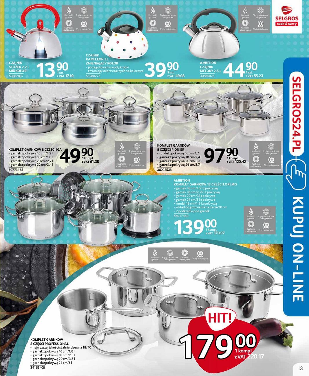 Gazetka promocyjna Selgros str. 13