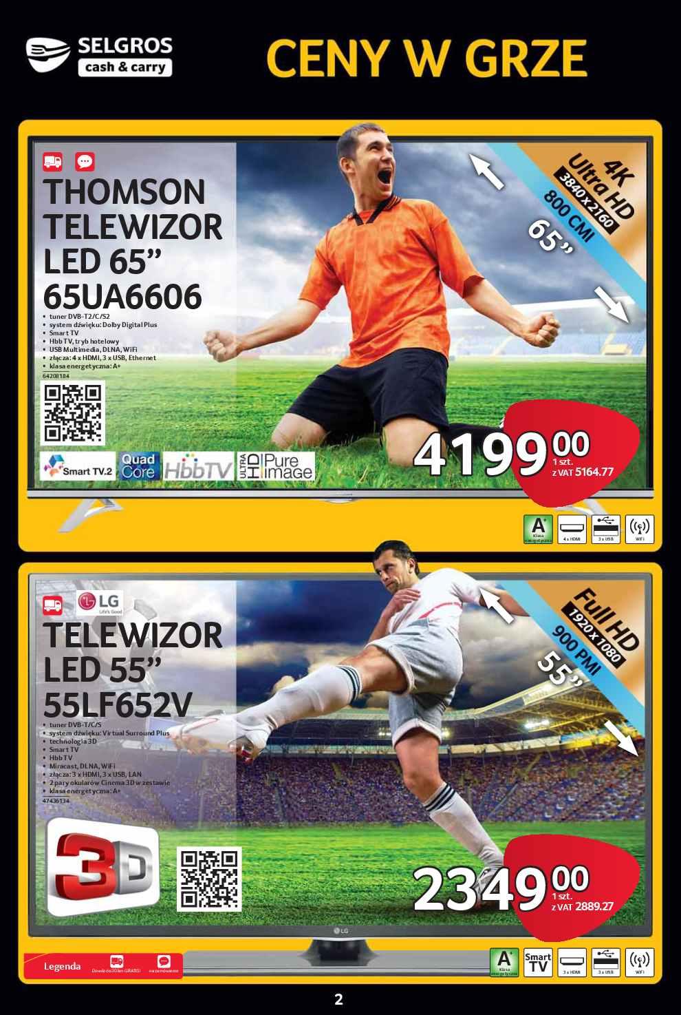 Gazetka promocyjna Selgros str. 2