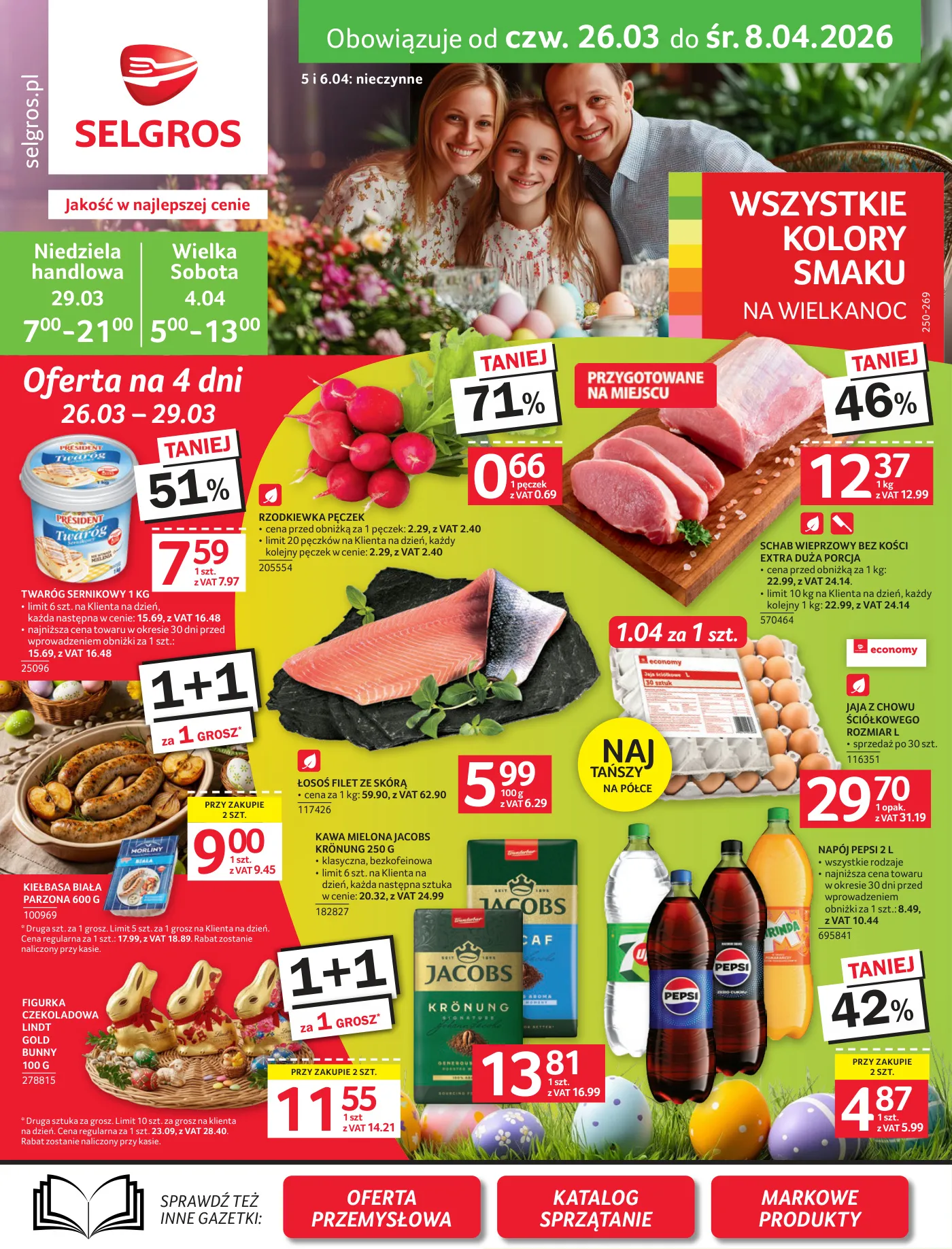 Gazetka promocyjna Selgros str. 1