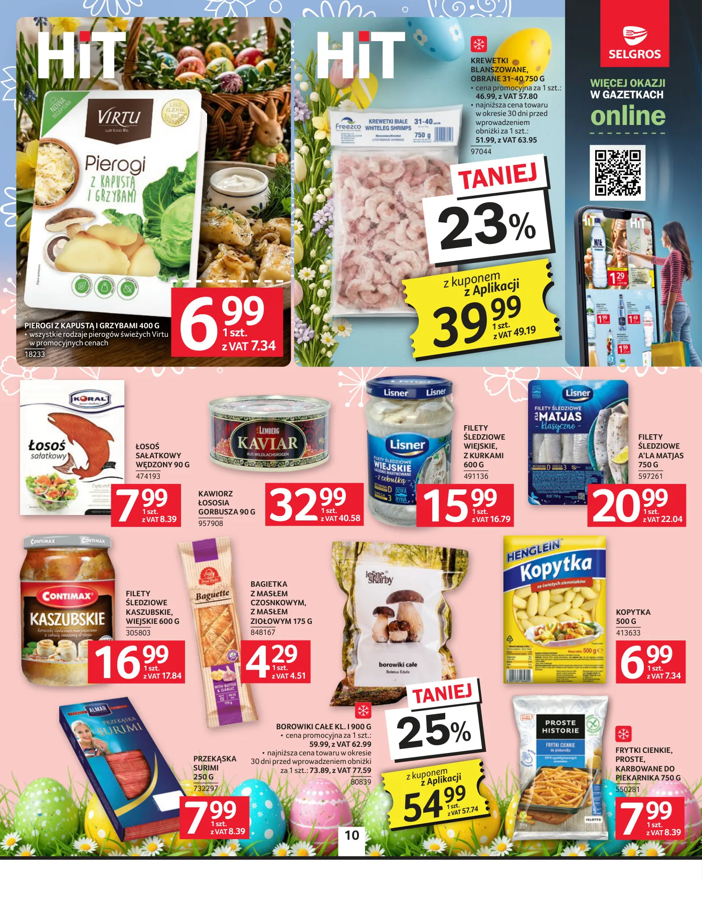 Gazetka promocyjna Selgros str. 10