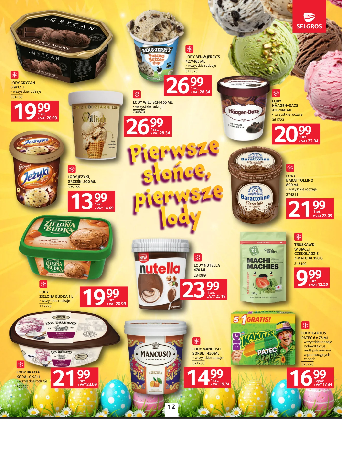 Gazetka promocyjna Selgros str. 12