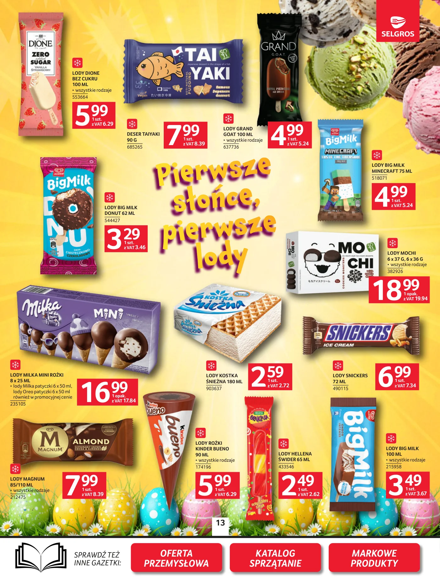 Gazetka promocyjna Selgros str. 13