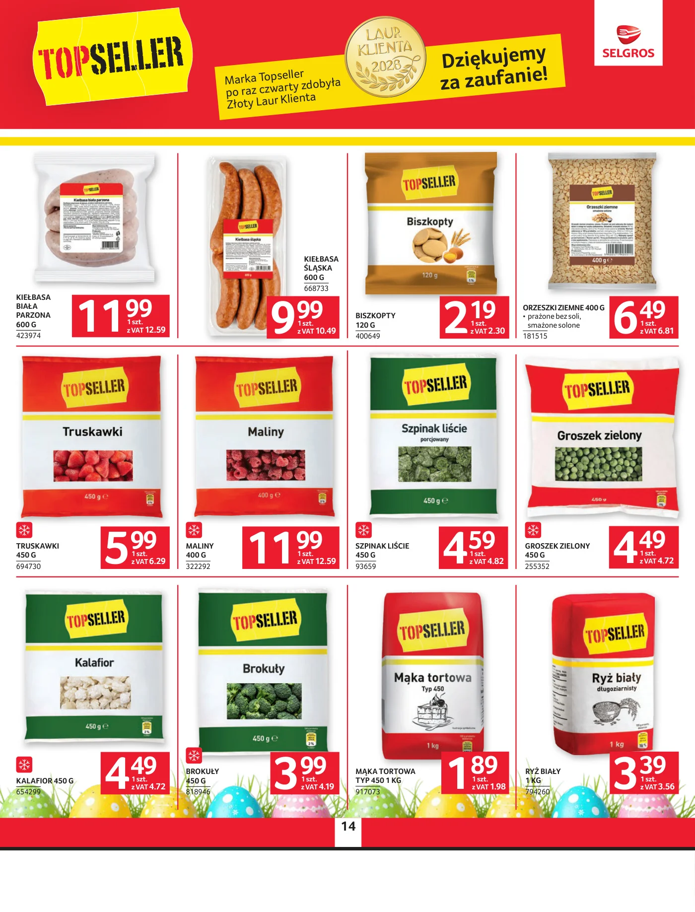 Gazetka promocyjna Selgros str. 14