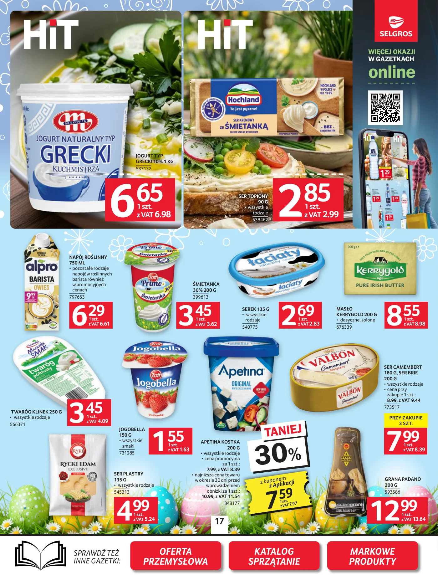 Gazetka promocyjna Selgros str. 17