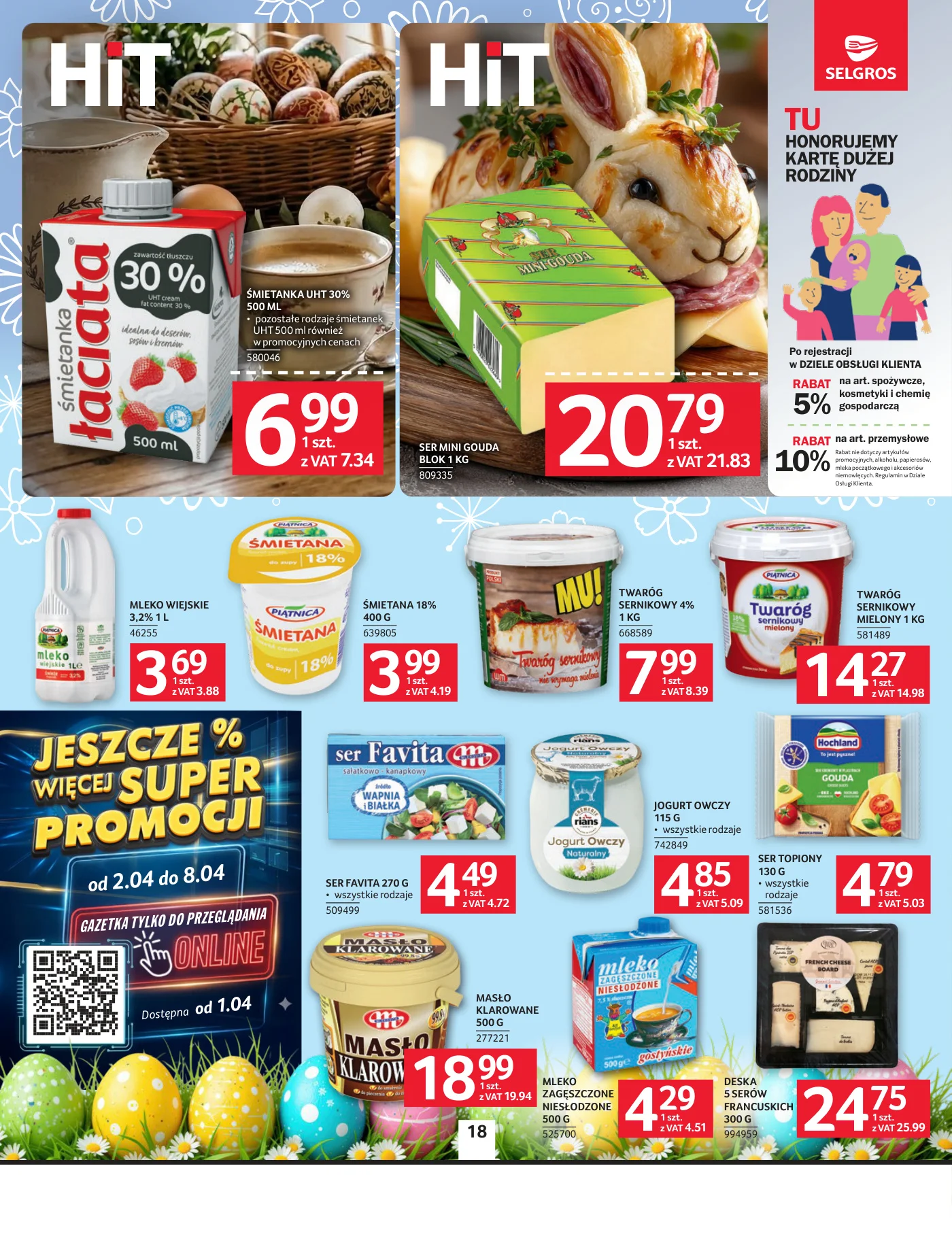 Gazetka promocyjna Selgros str. 18