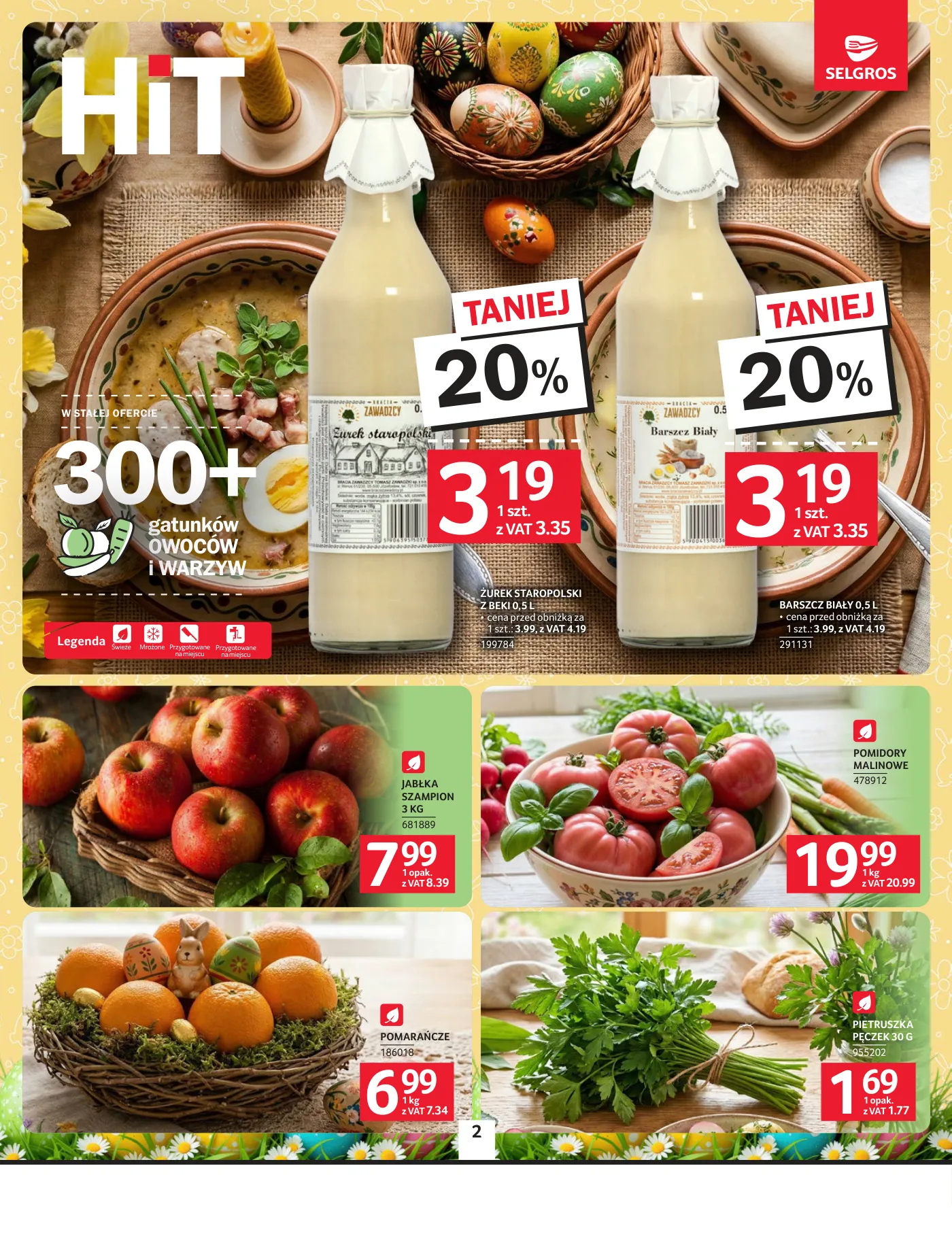 Gazetka promocyjna Selgros str. 2