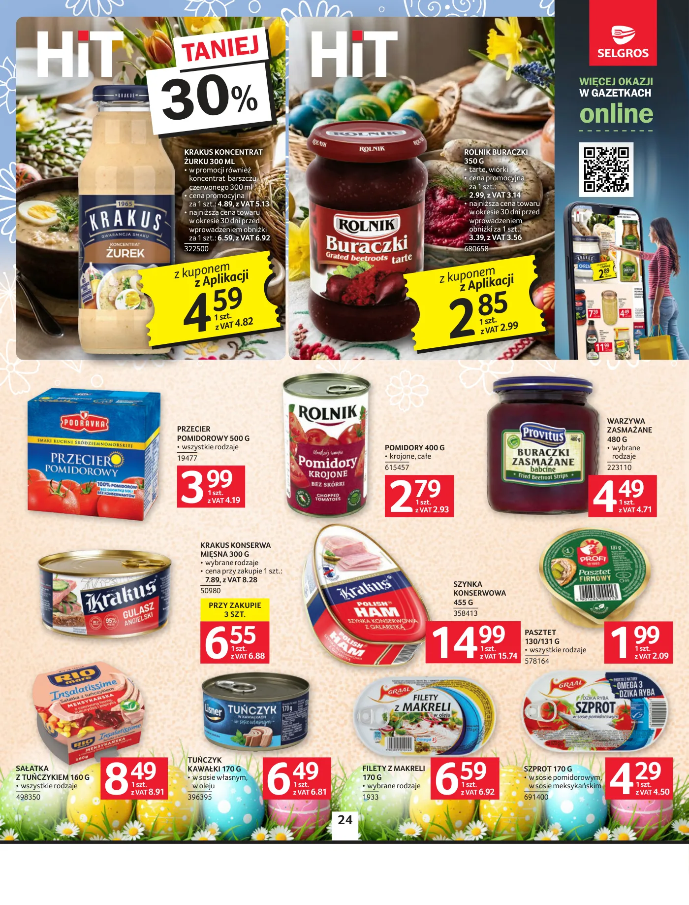 Gazetka promocyjna Selgros str. 24