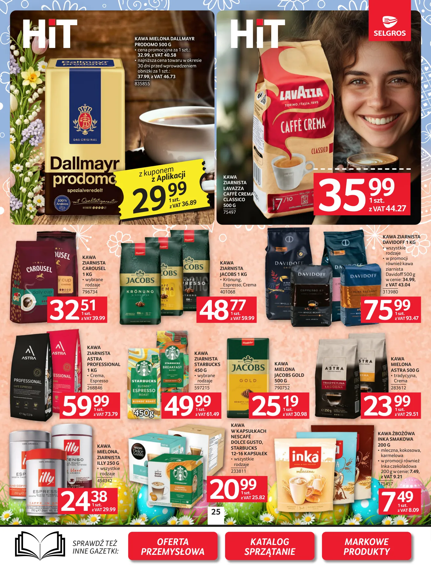 Gazetka promocyjna Selgros str. 25