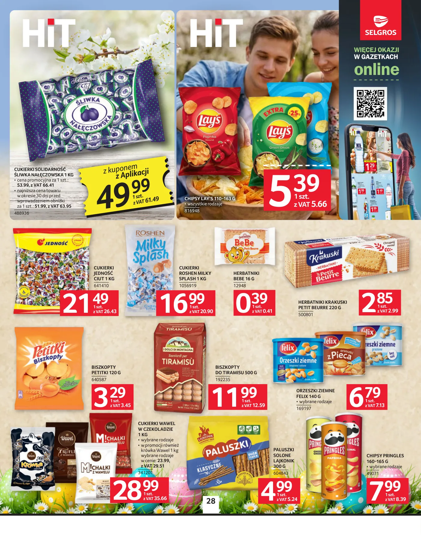 Gazetka promocyjna Selgros str. 28