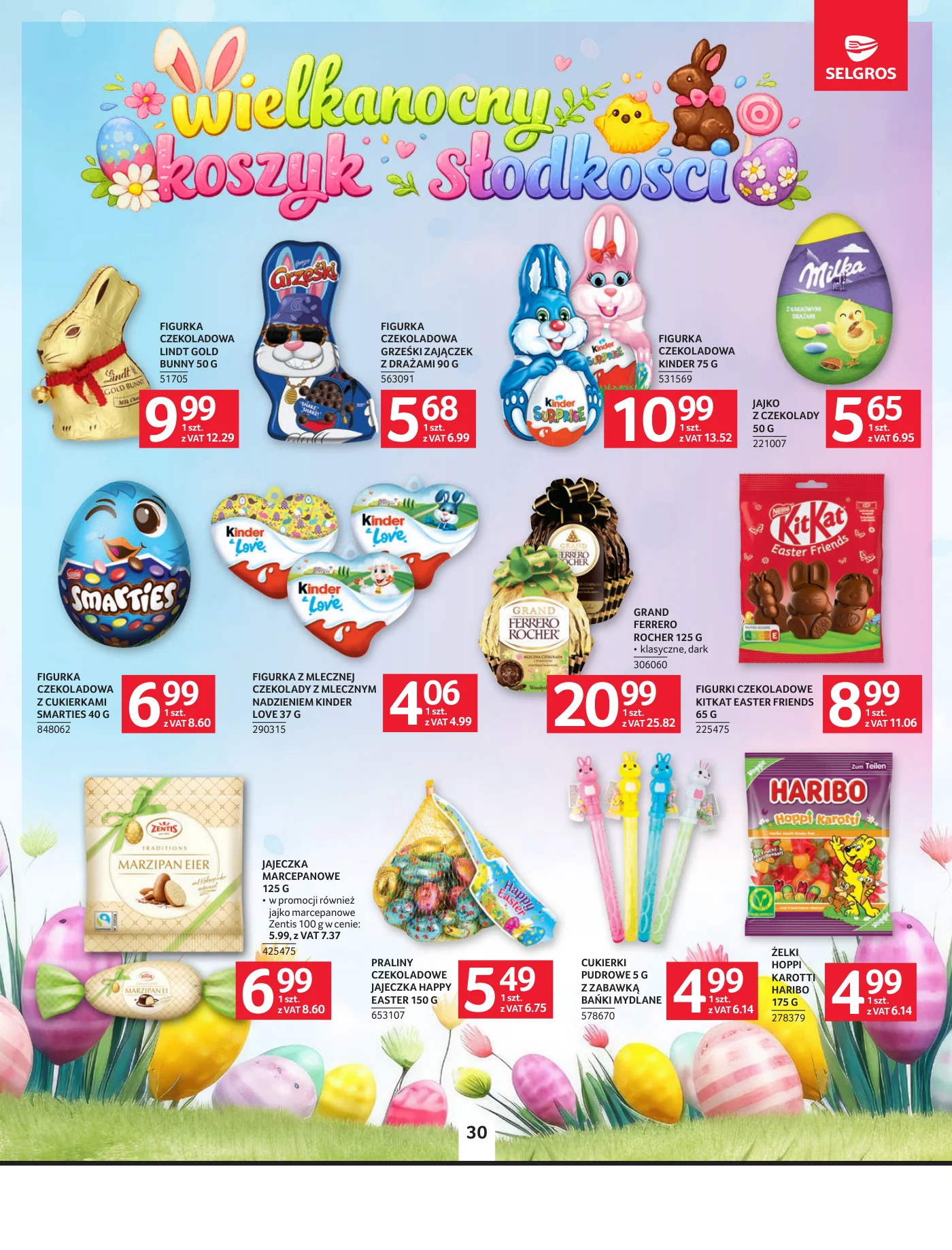 Gazetka promocyjna Selgros str. 30