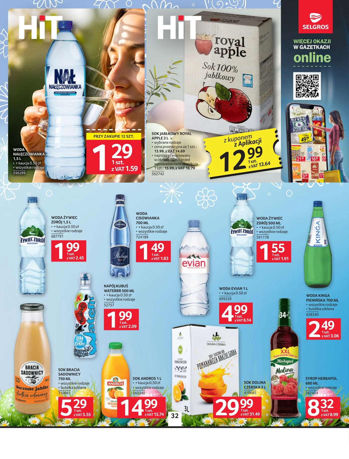 Gazetka promocyjna Selgros str. 32