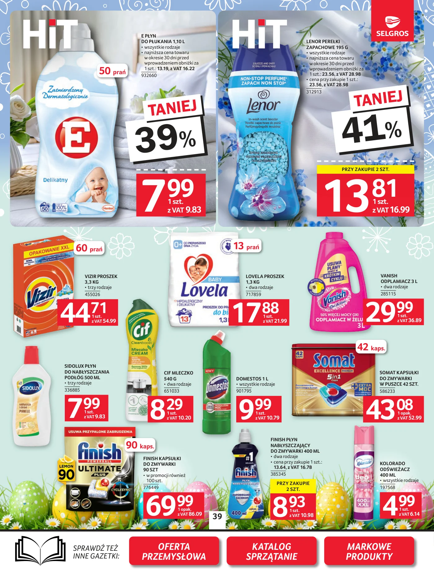 Gazetka promocyjna Selgros str. 35