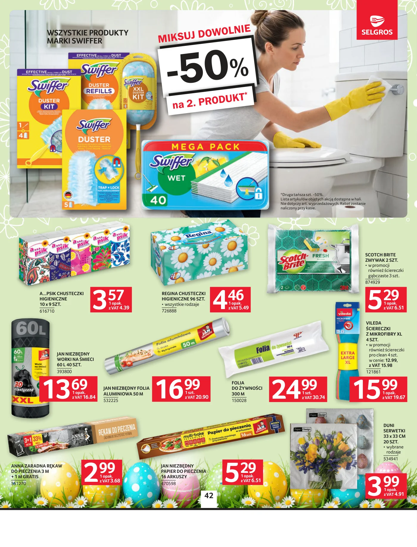 Gazetka promocyjna Selgros str. 38