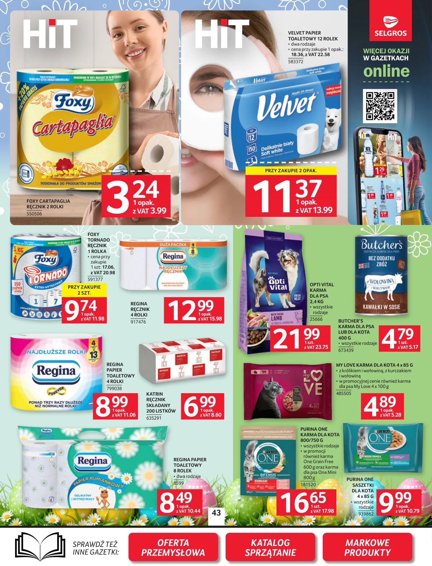 Gazetka promocyjna Selgros str. 39