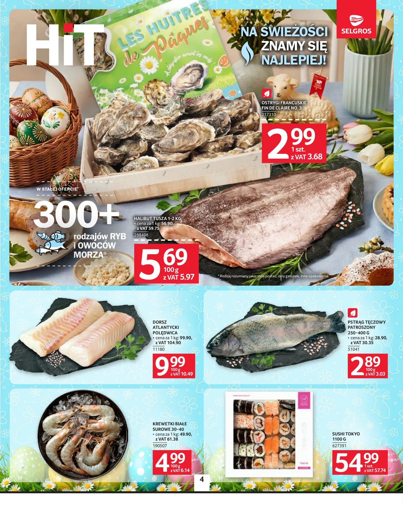 Gazetka promocyjna Selgros str. 4