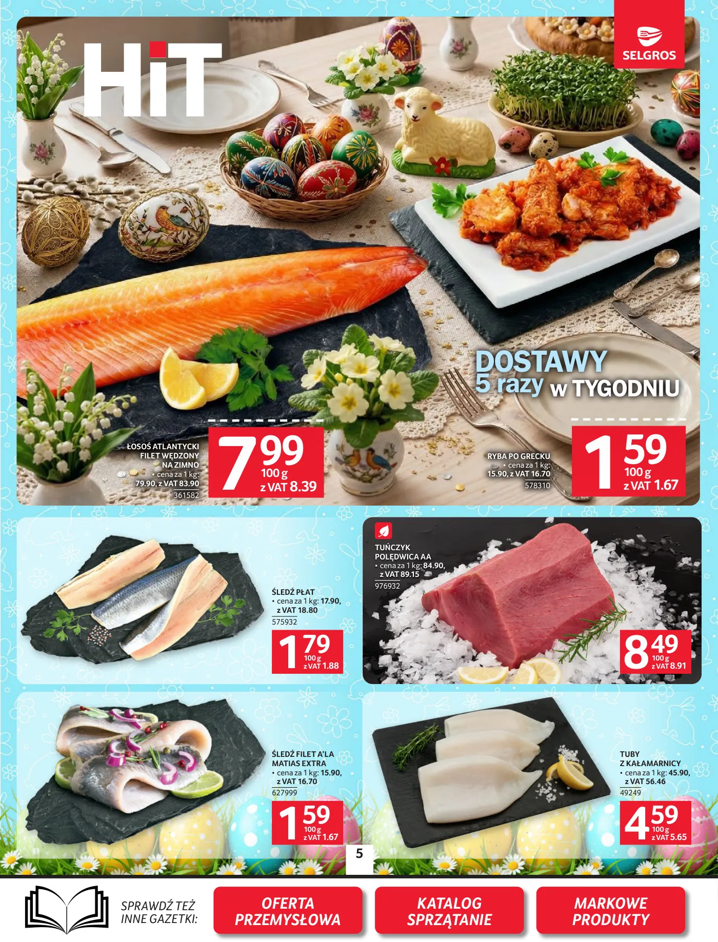 Gazetka promocyjna Selgros str. 5