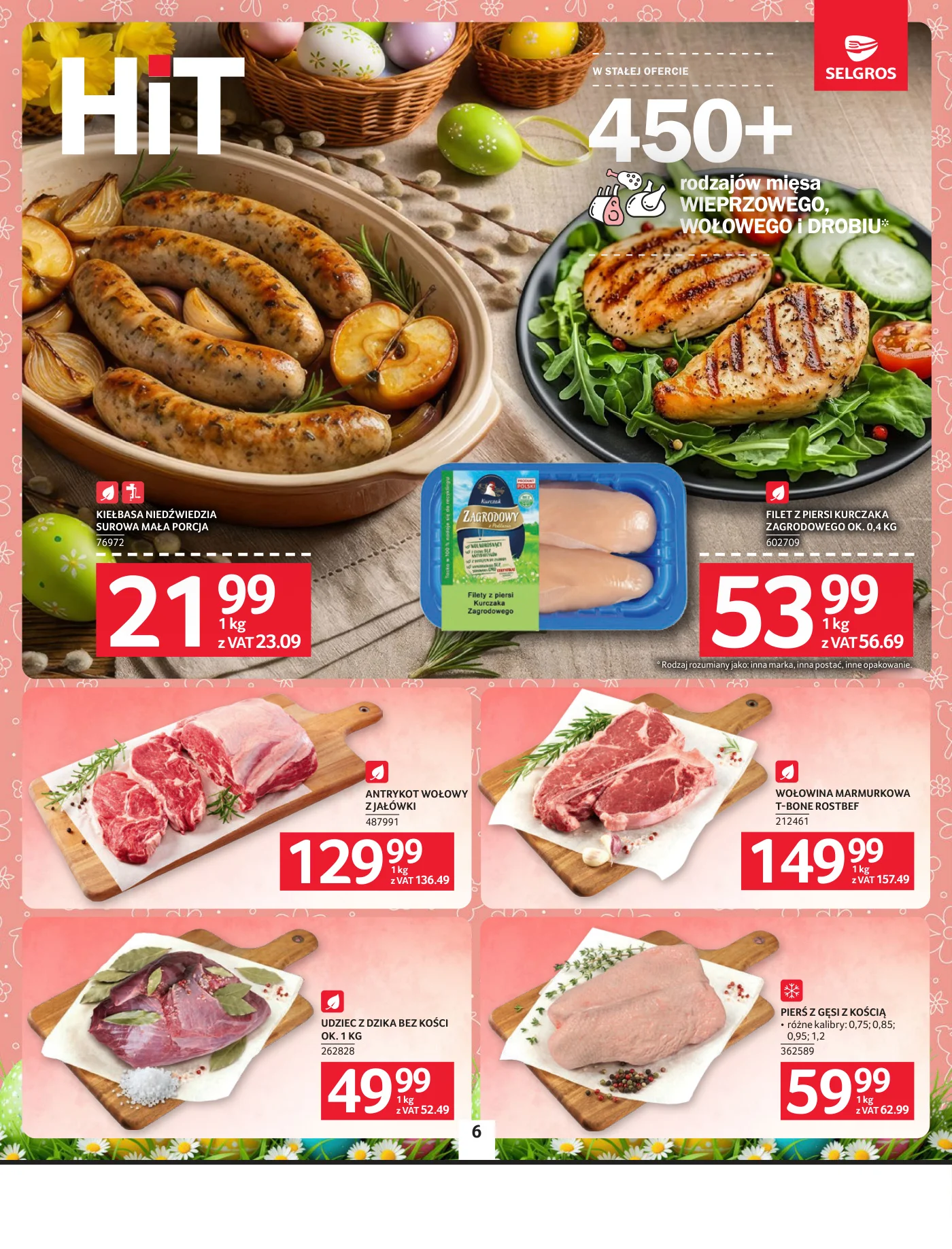 Gazetka promocyjna Selgros str. 6