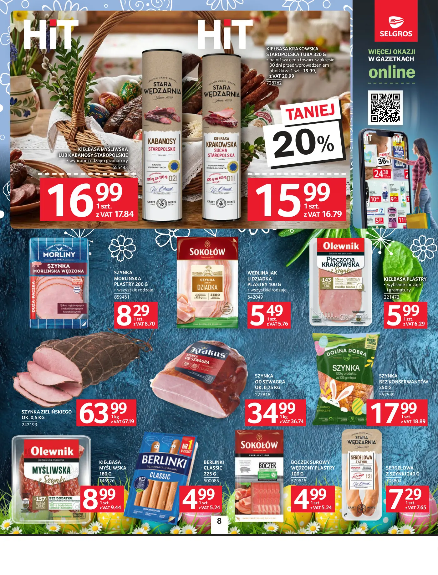 Gazetka promocyjna Selgros str. 8