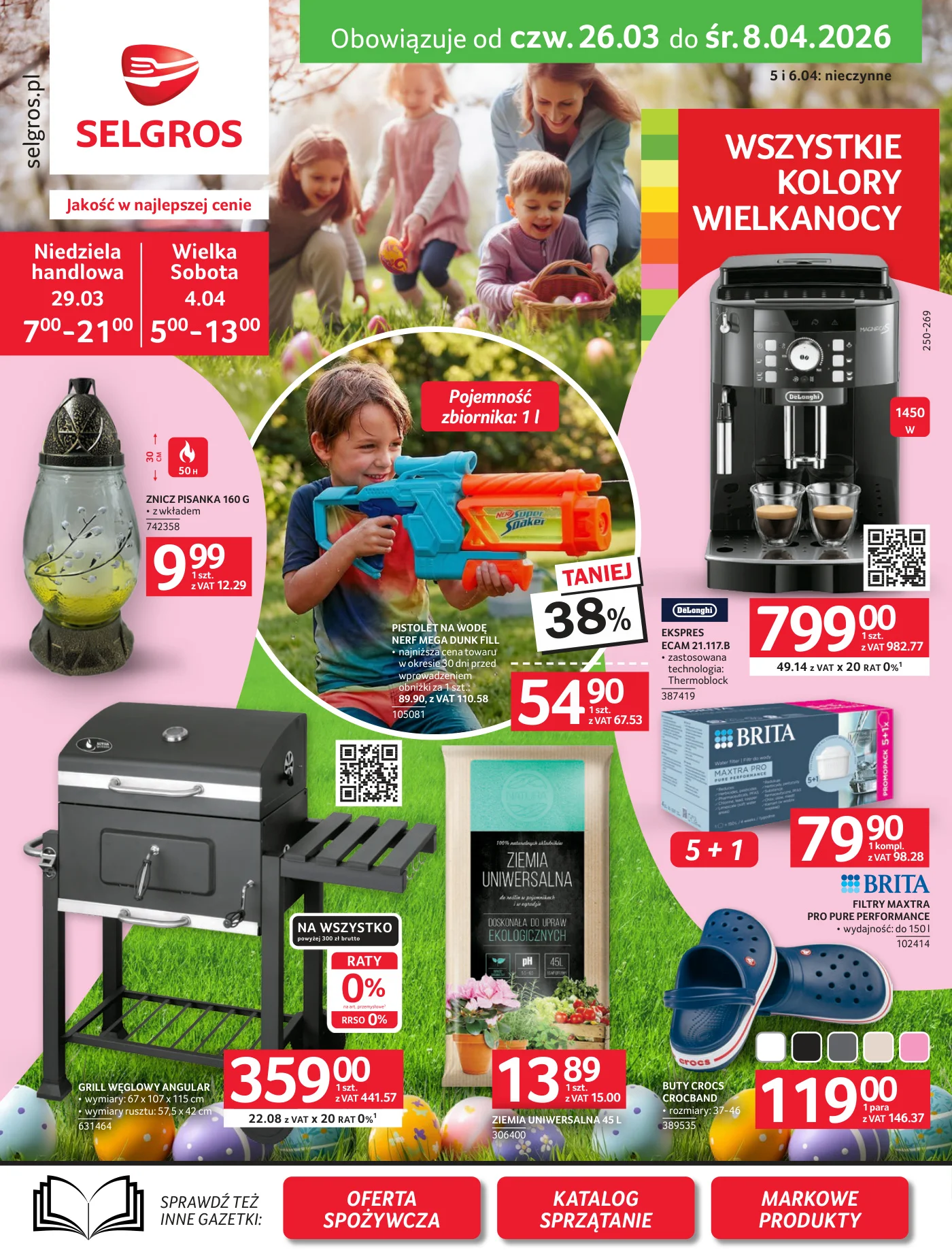 Gazetka promocyjna Selgros str. 1