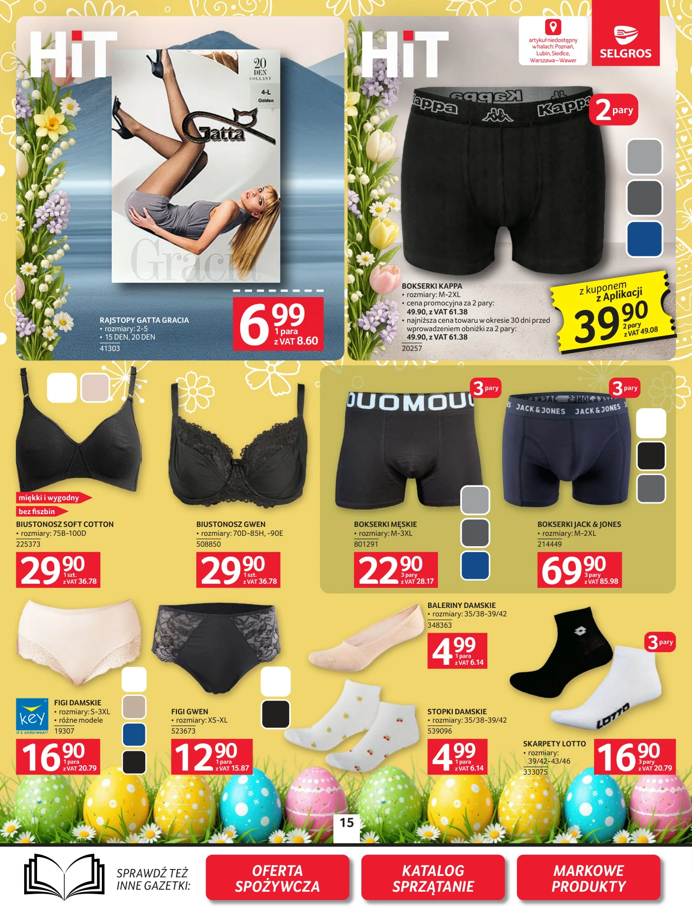 Gazetka promocyjna Selgros str. 17