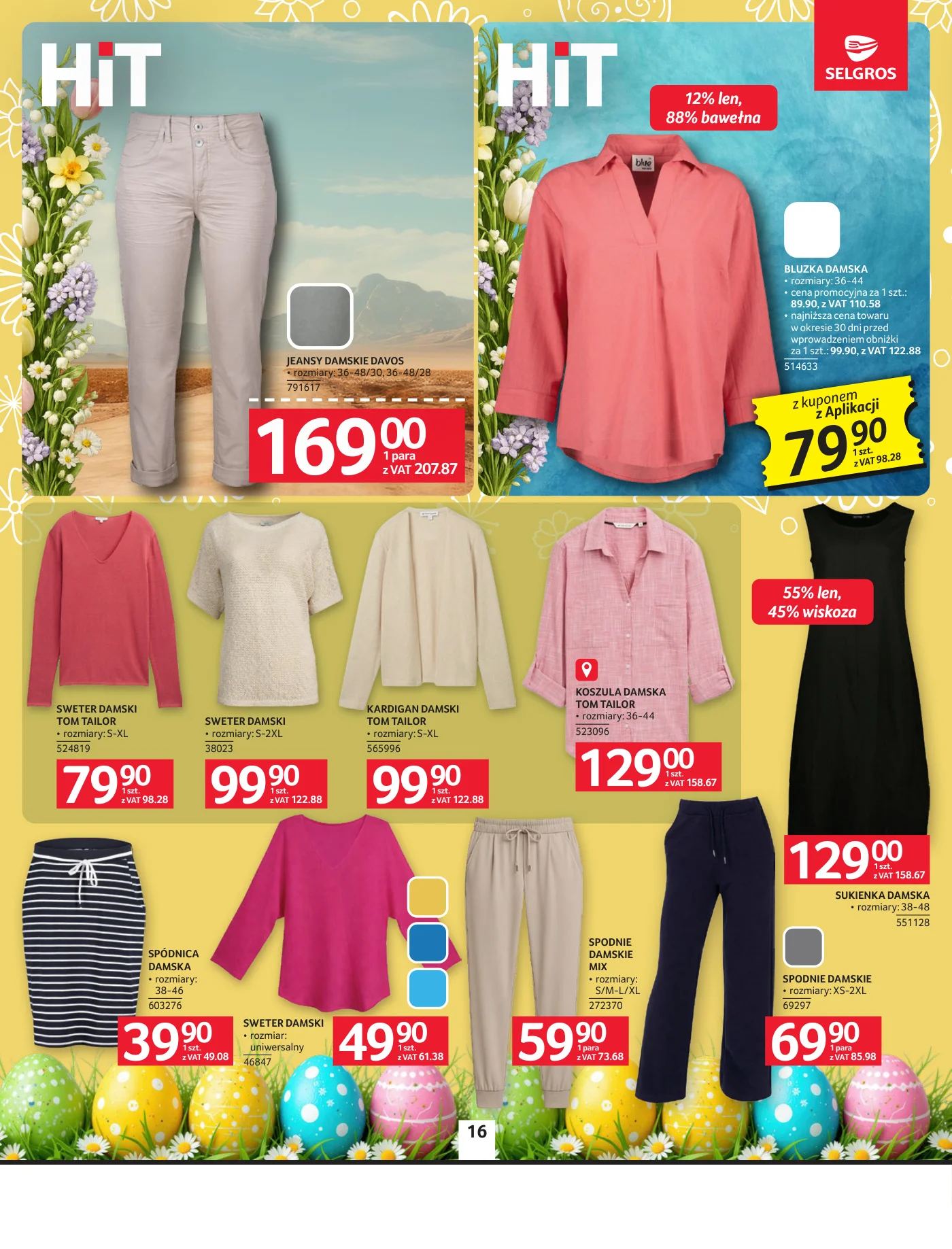 Gazetka promocyjna Selgros str. 18