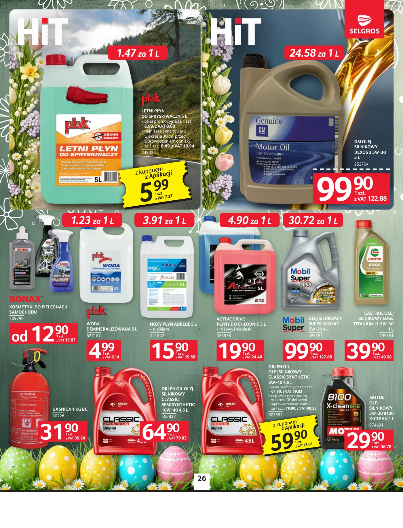 Gazetka promocyjna Selgros str. 28