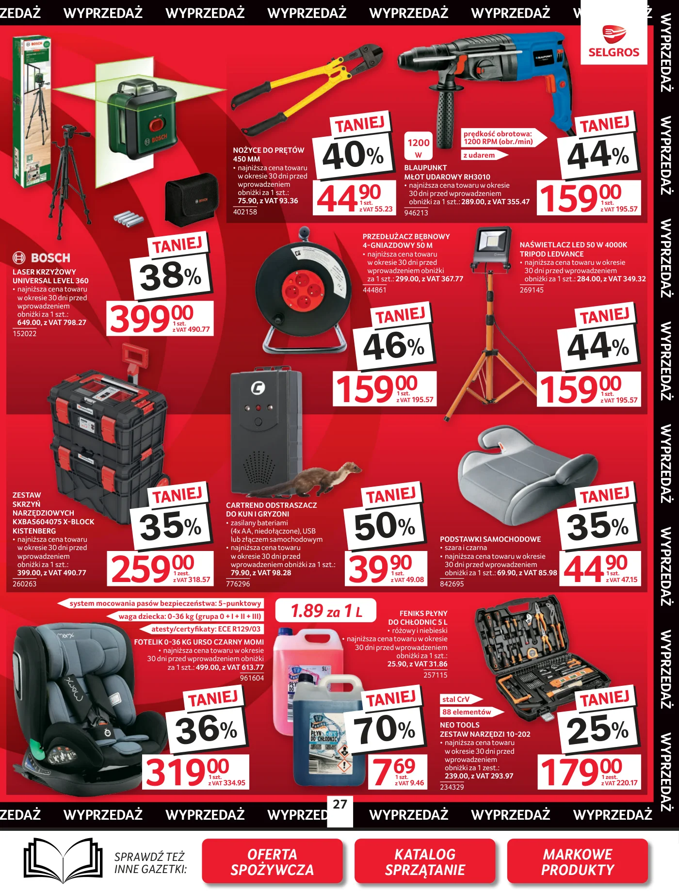 Gazetka promocyjna Selgros str. 29