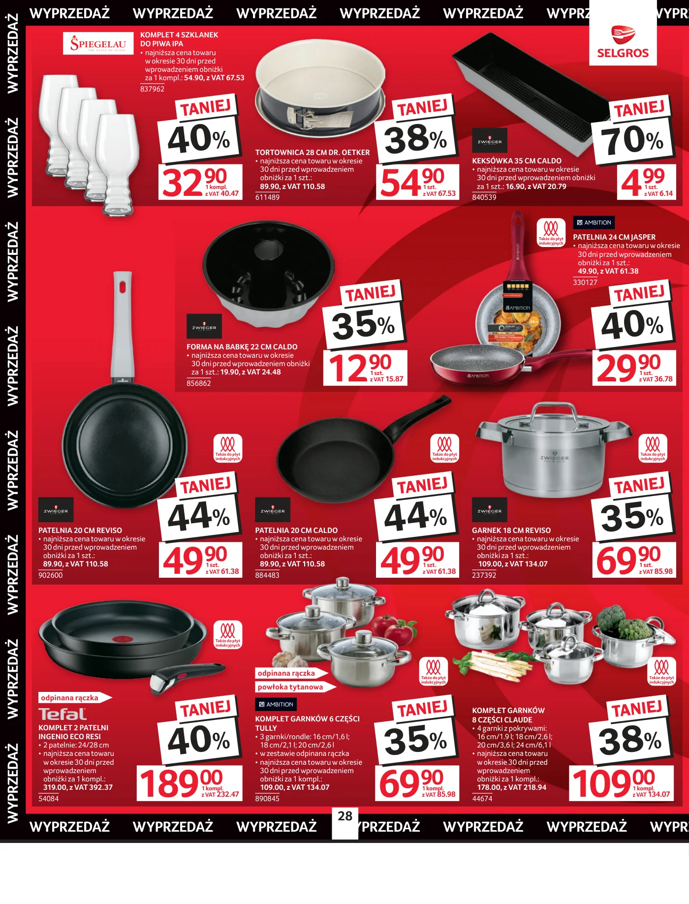 Gazetka promocyjna Selgros str. 30