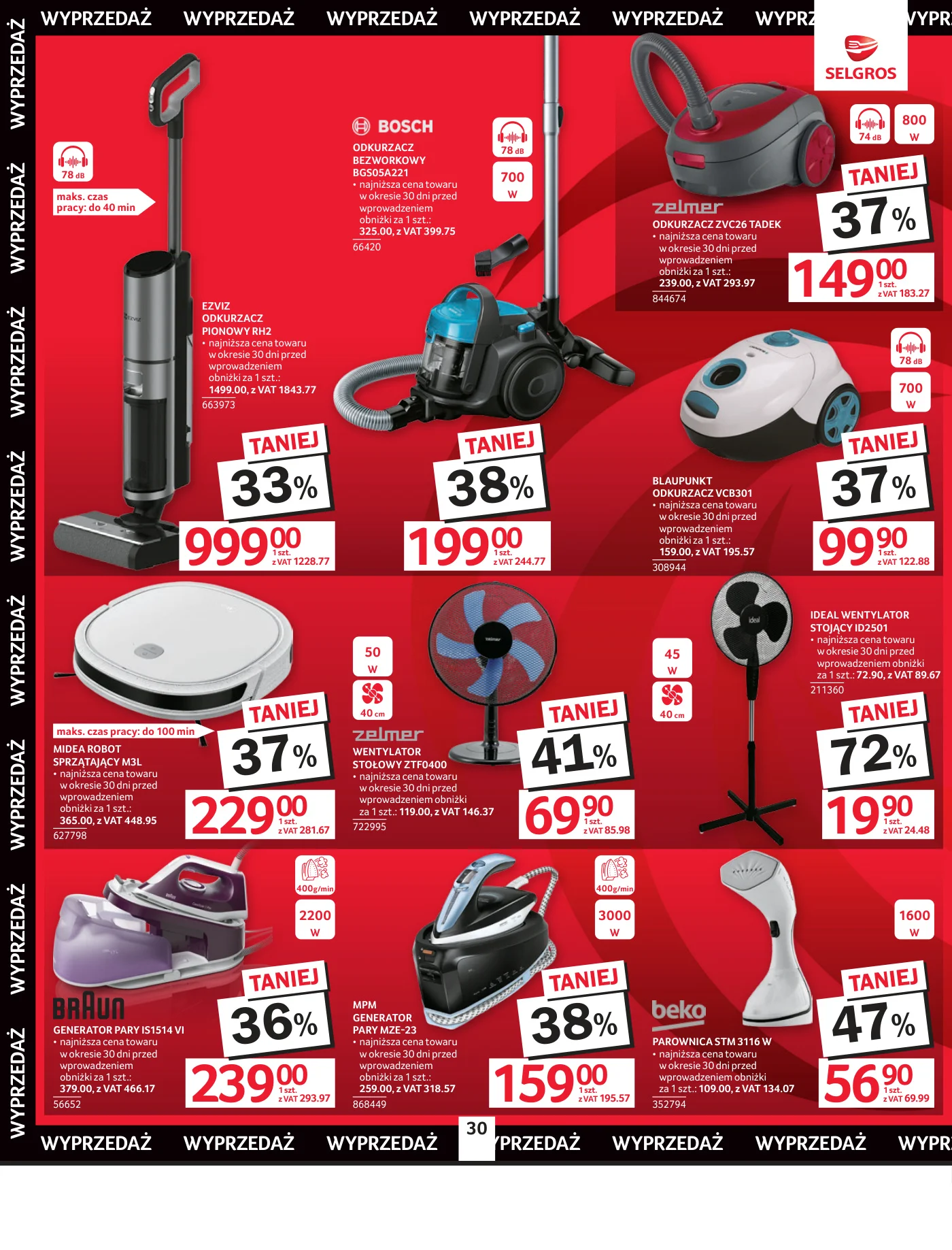 Gazetka promocyjna Selgros str. 32