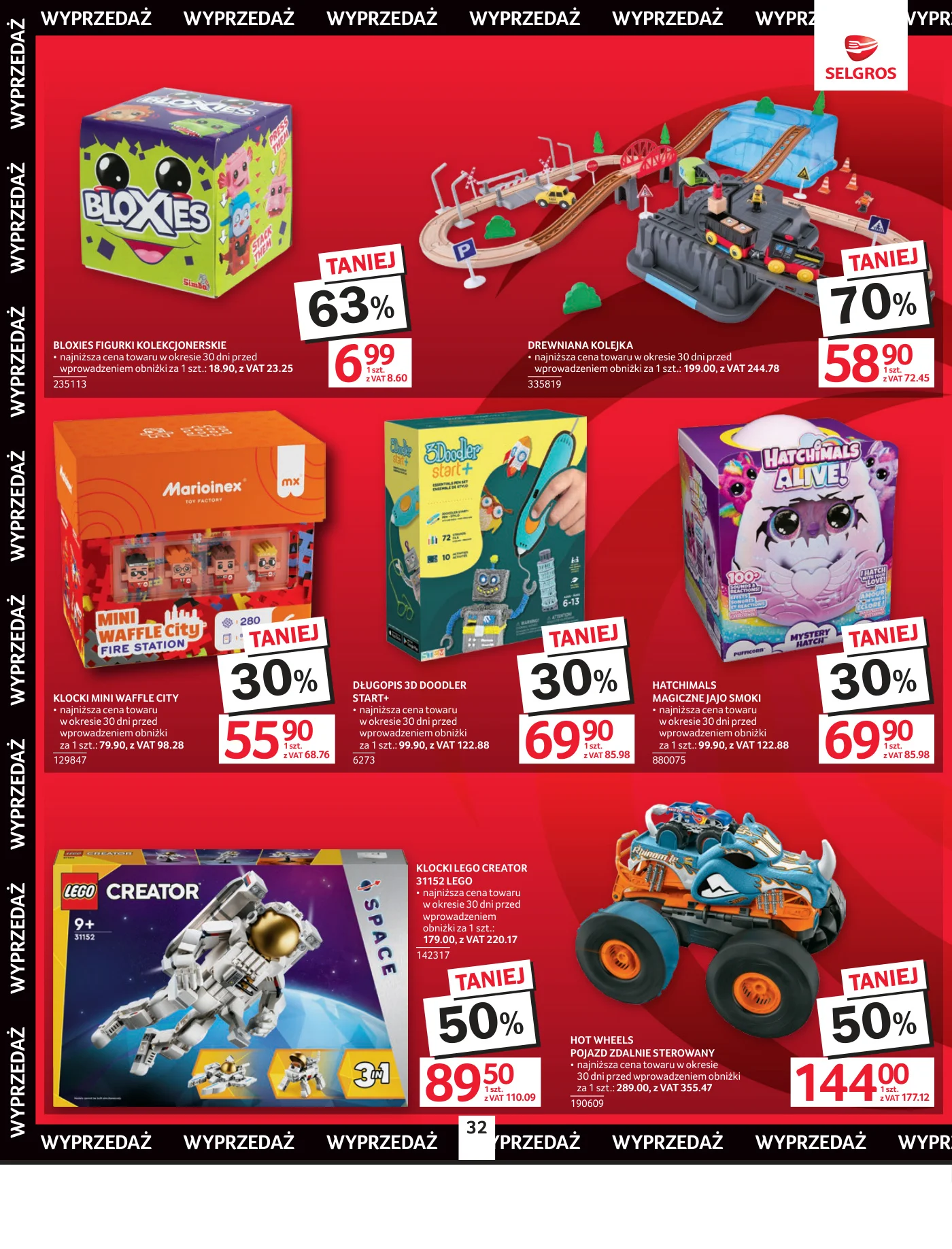 Gazetka promocyjna Selgros str. 34