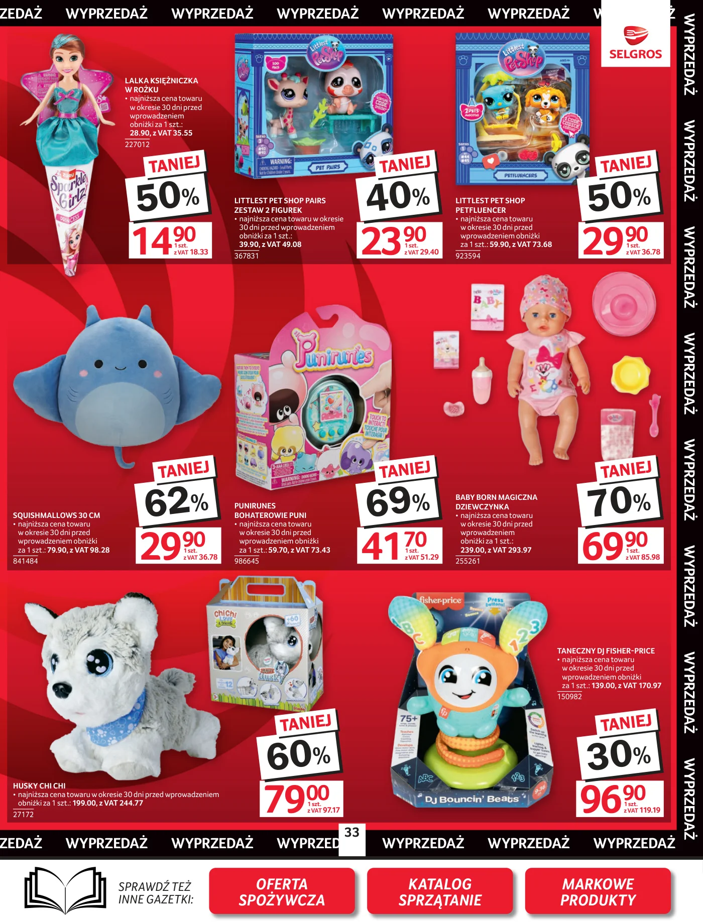 Gazetka promocyjna Selgros str. 35