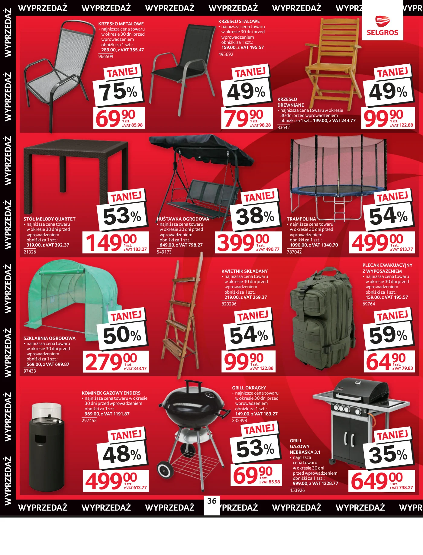 Gazetka promocyjna Selgros str. 38