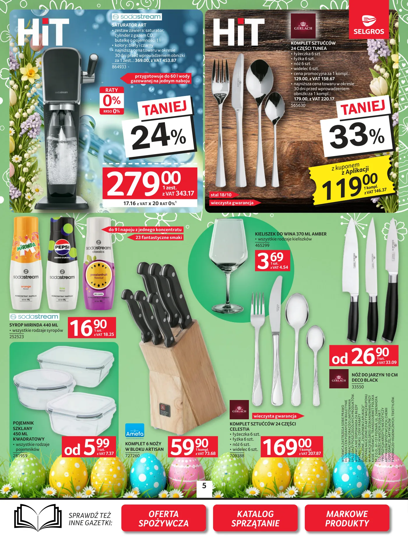 Gazetka promocyjna Selgros str. 7