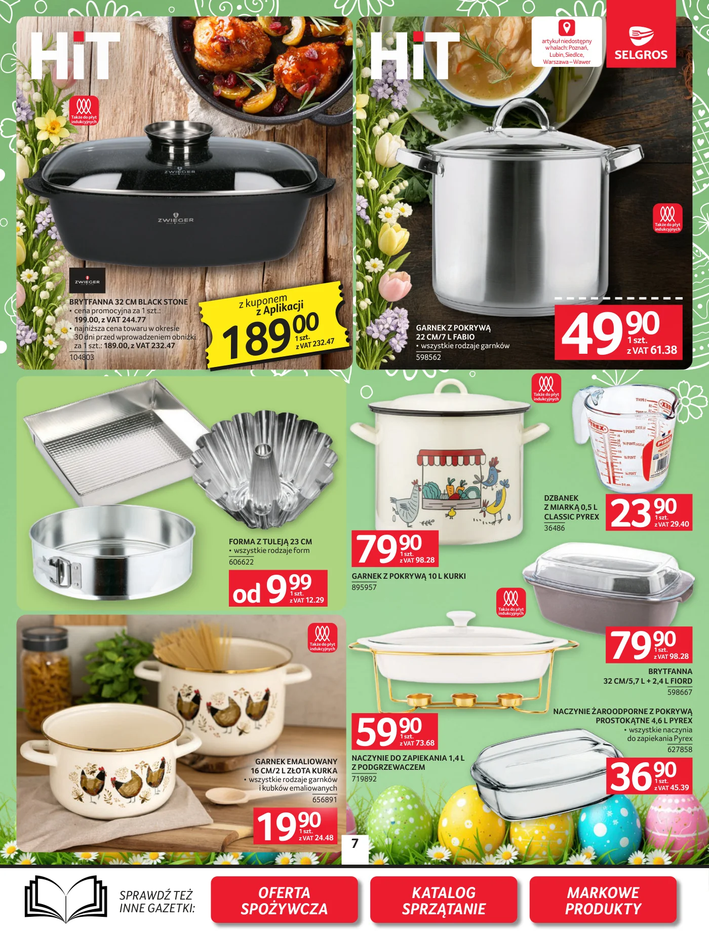 Gazetka promocyjna Selgros str. 9