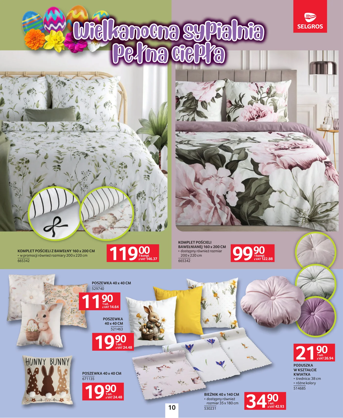 Gazetka promocyjna Selgros str. 10