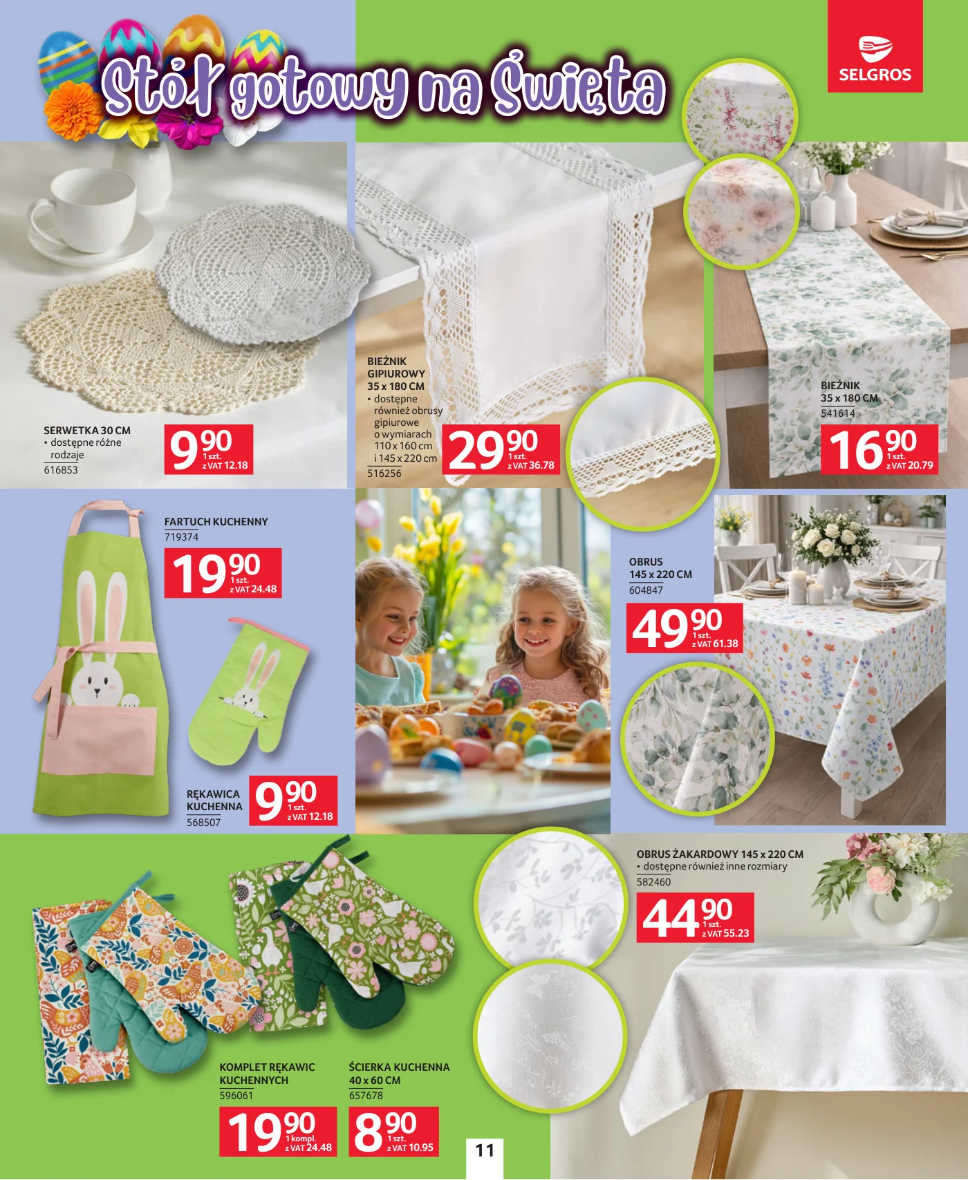 Gazetka promocyjna Selgros str. 11