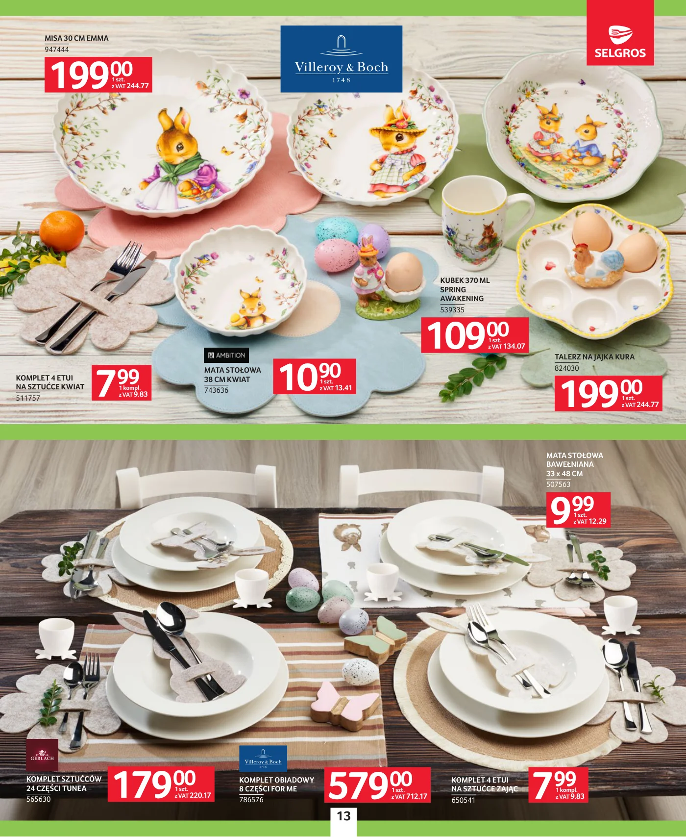 Gazetka promocyjna Selgros str. 13