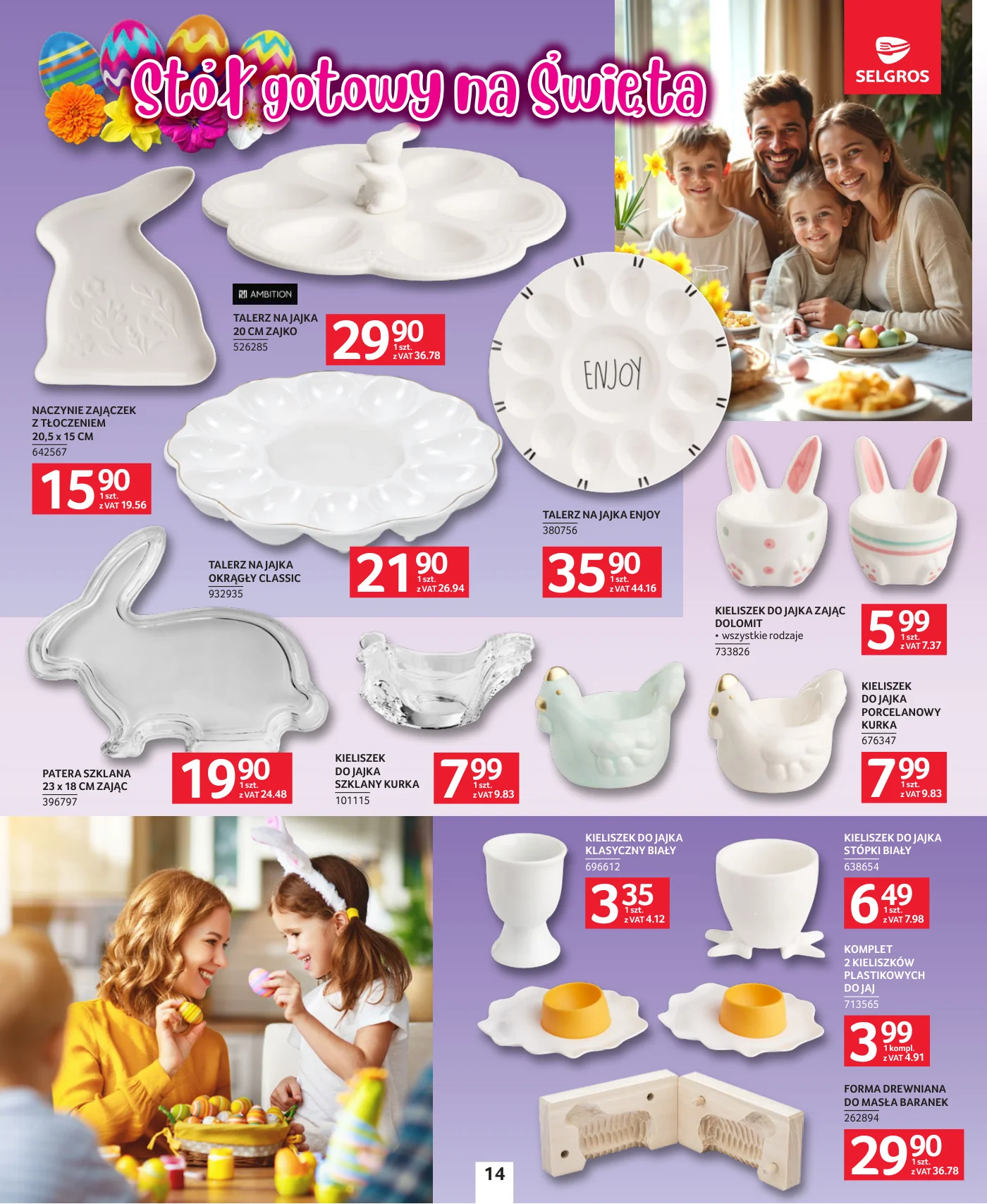 Gazetka promocyjna Selgros str. 14