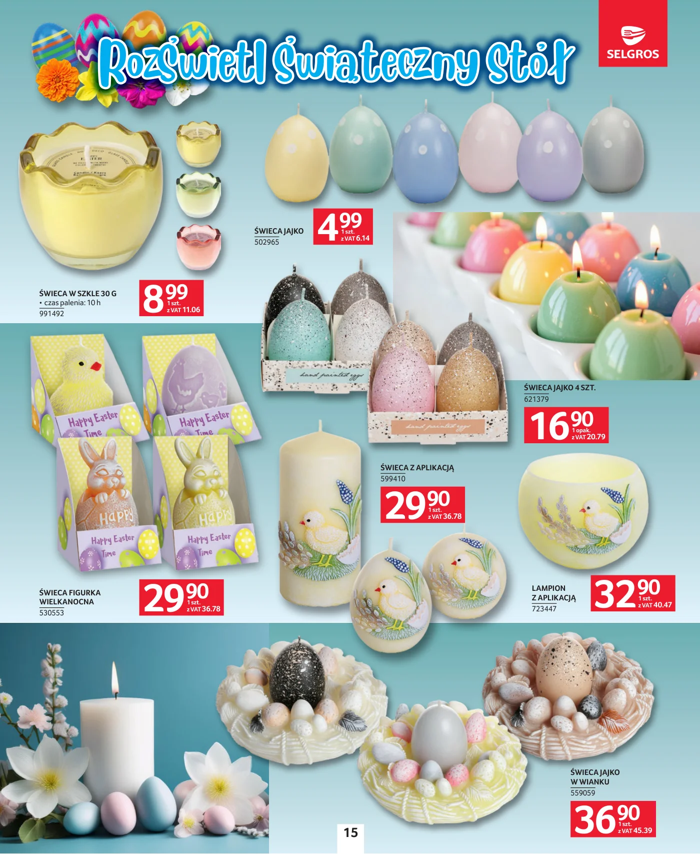 Gazetka promocyjna Selgros str. 15