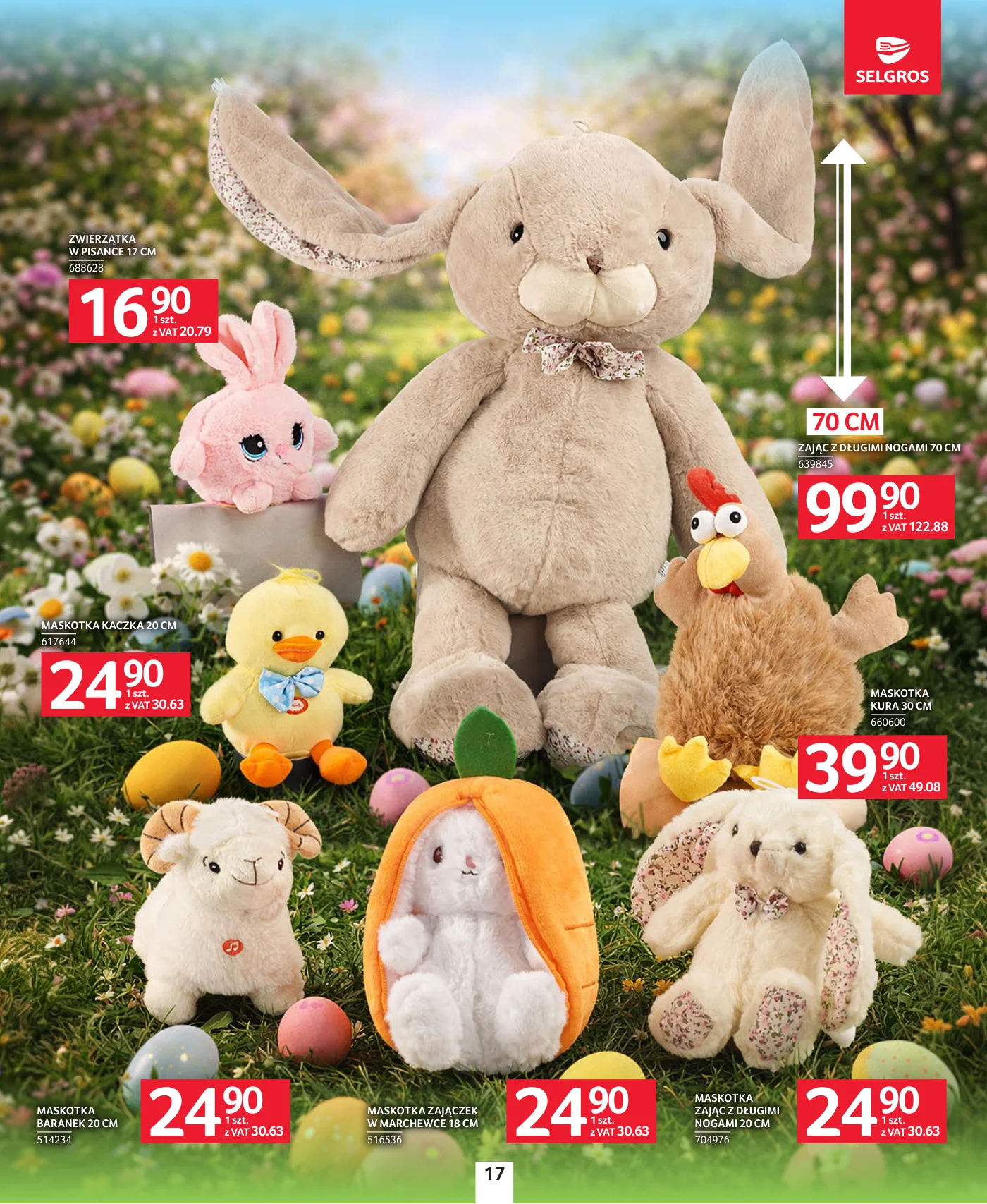 Gazetka promocyjna Selgros str. 17