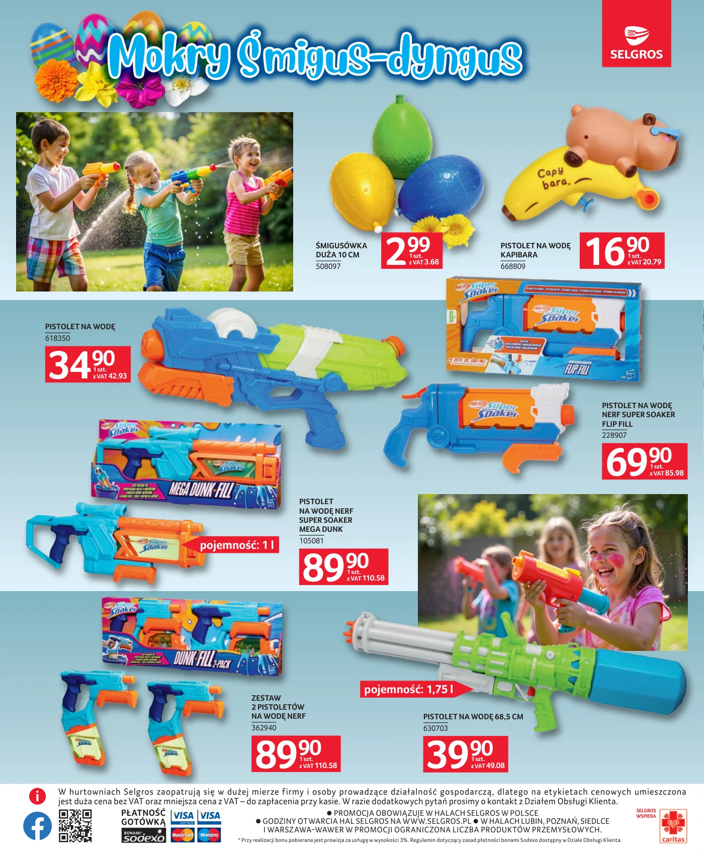 Gazetka promocyjna Selgros str. 18