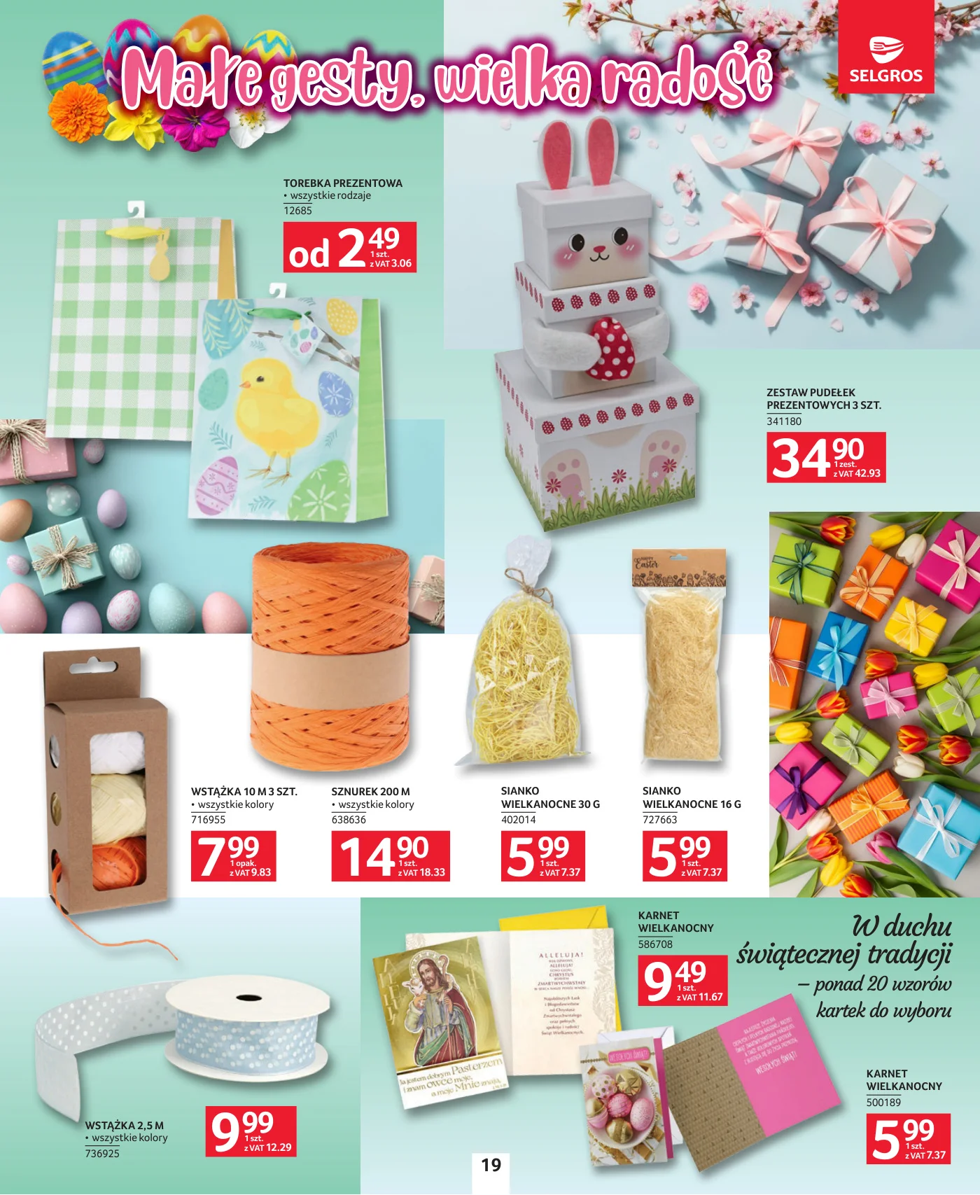 Gazetka promocyjna Selgros str. 19