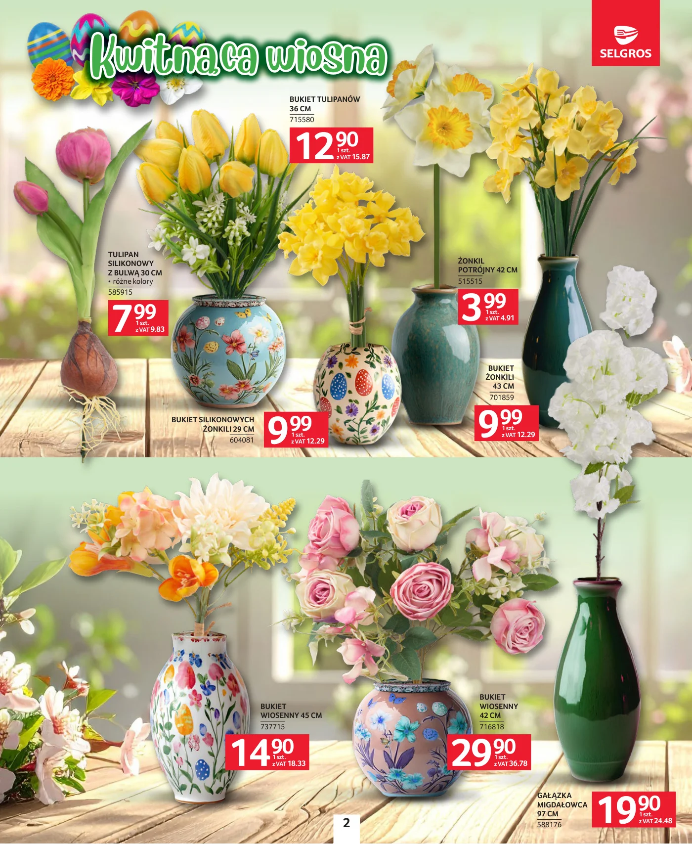 Gazetka promocyjna Selgros str. 2