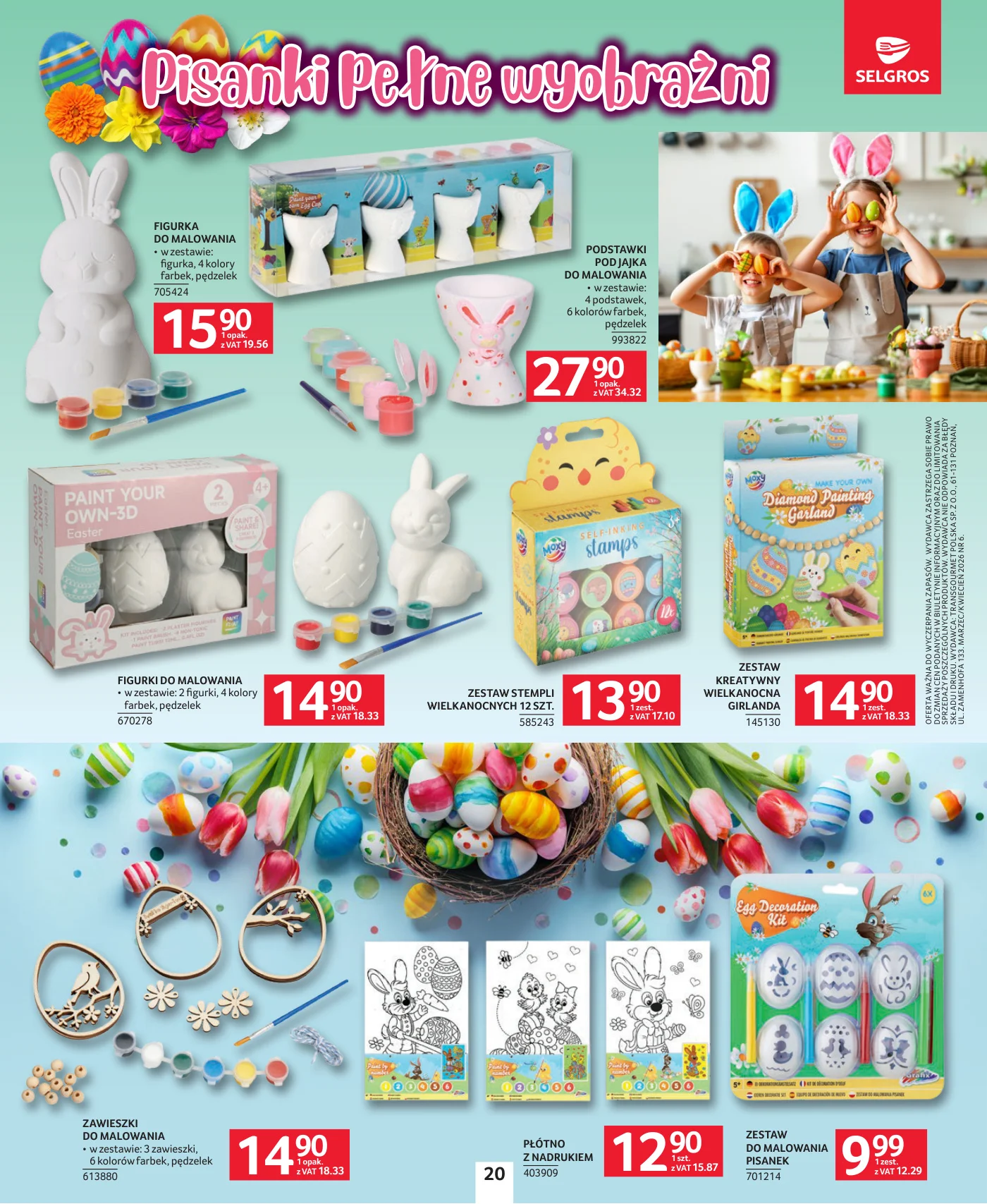 Gazetka promocyjna Selgros str. 20