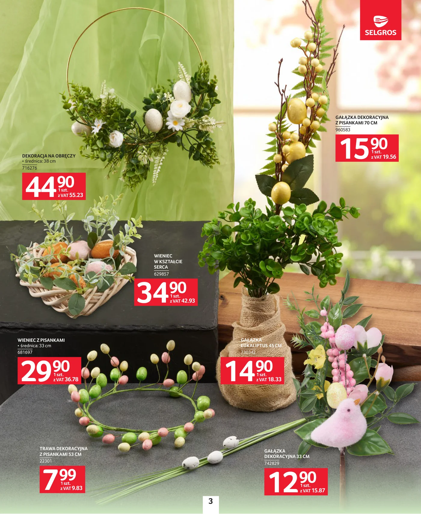 Gazetka promocyjna Selgros str. 3