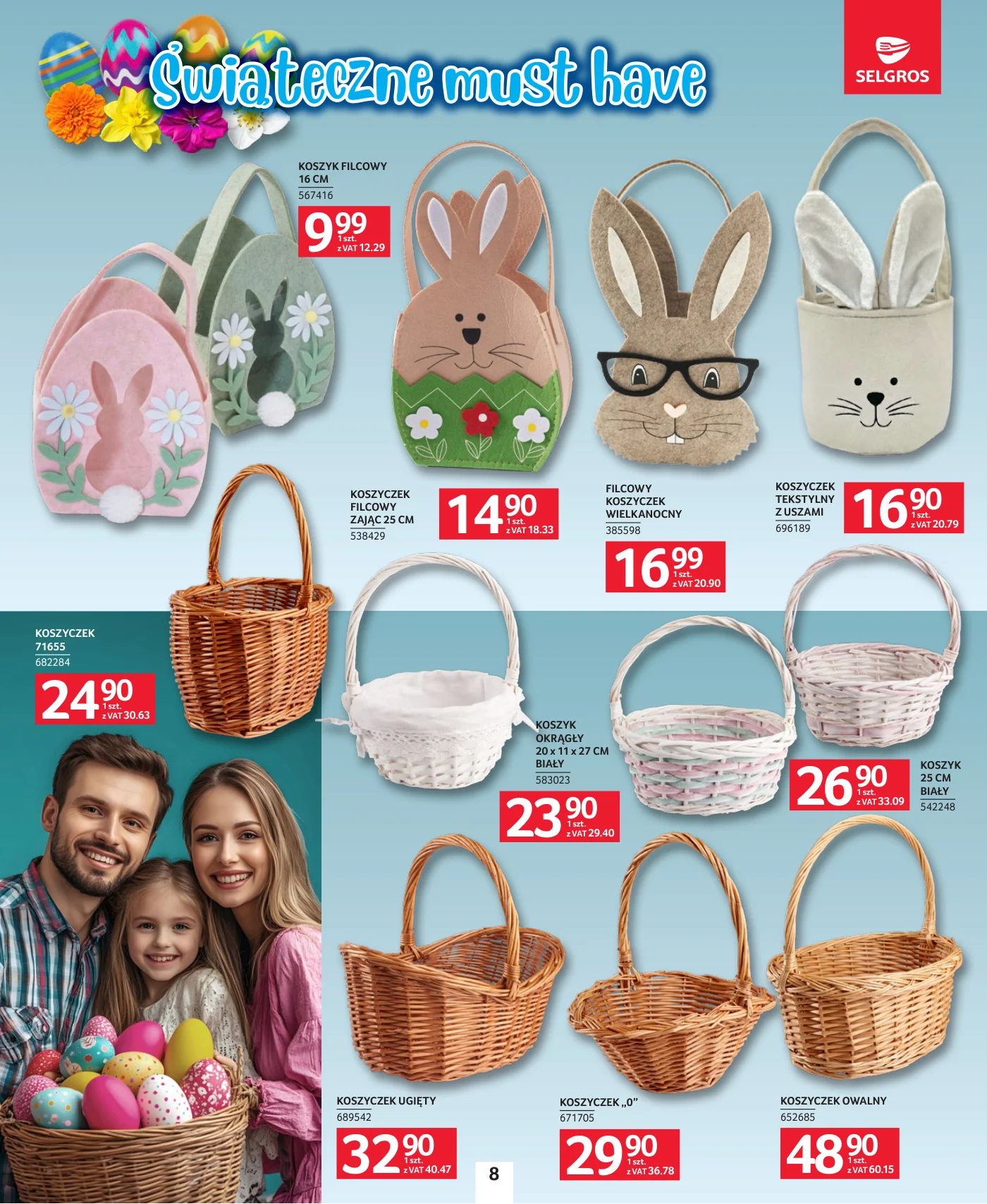 Gazetka promocyjna Selgros str. 8