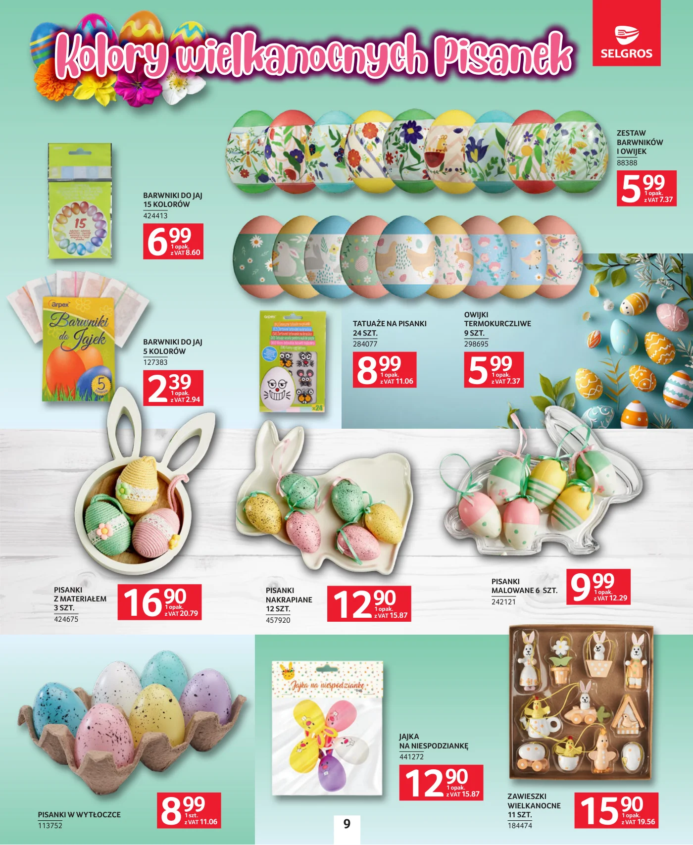 Gazetka promocyjna Selgros str. 9