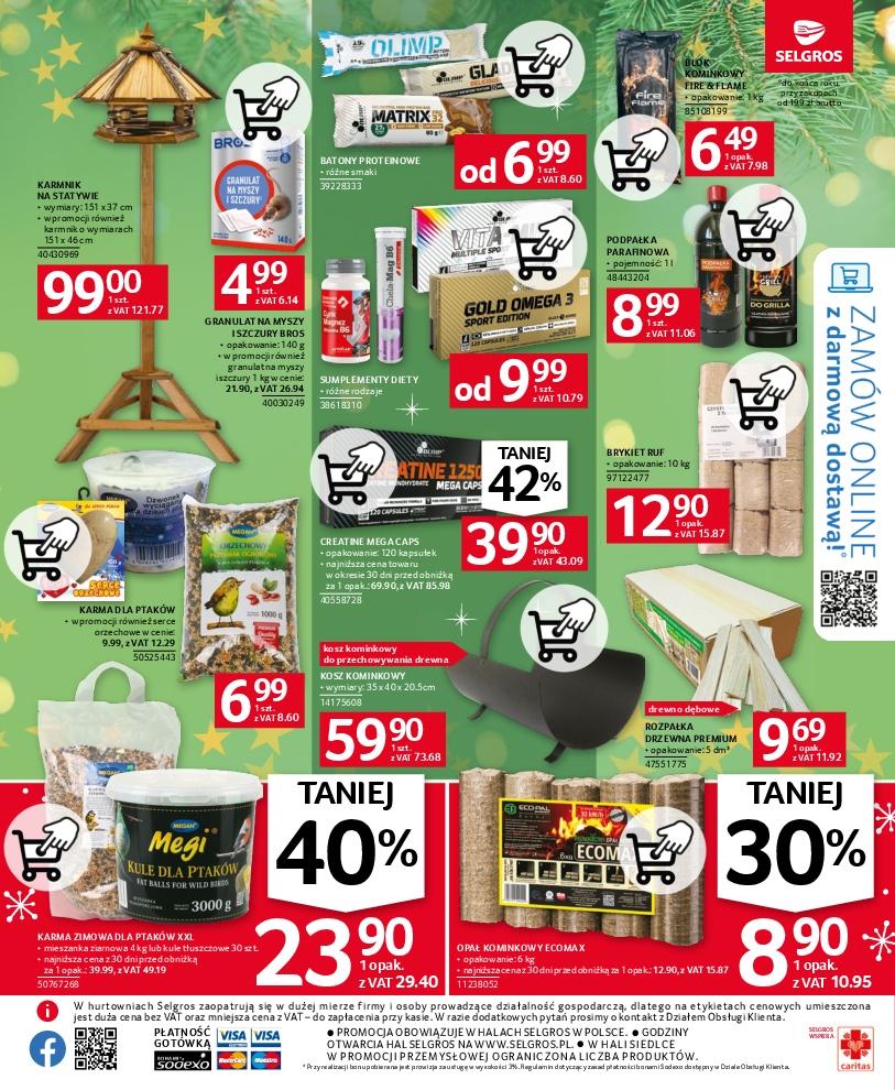 Gazetka promocyjna Selgros str. 33