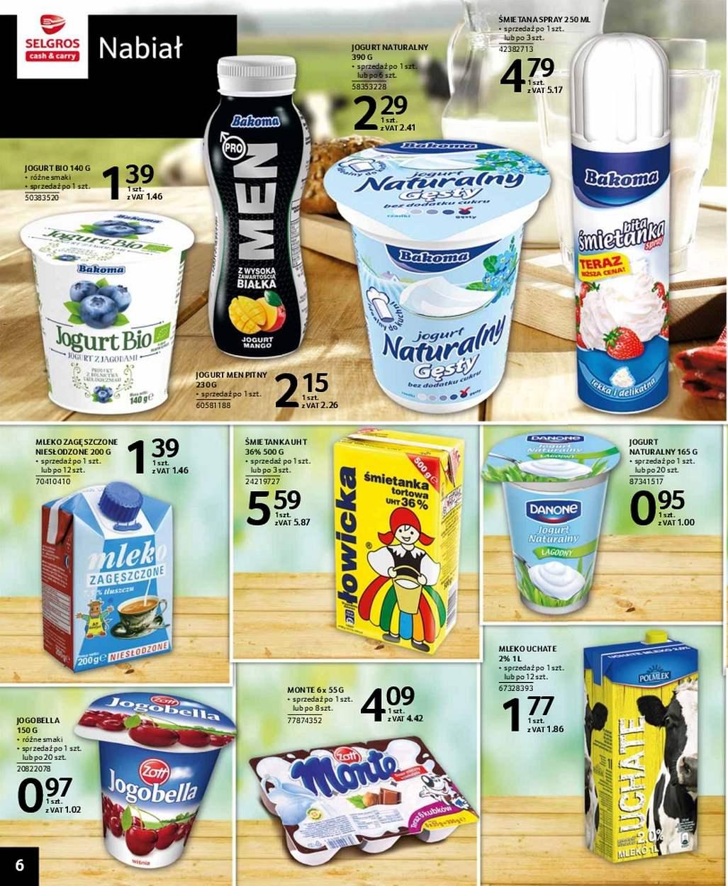 Gazetka promocyjna Selgros str. 6