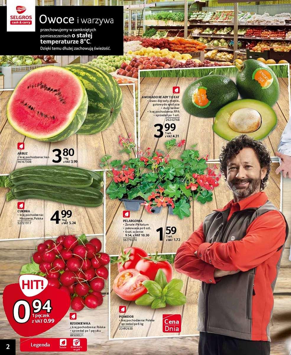 Gazetka promocyjna Selgros str. 2